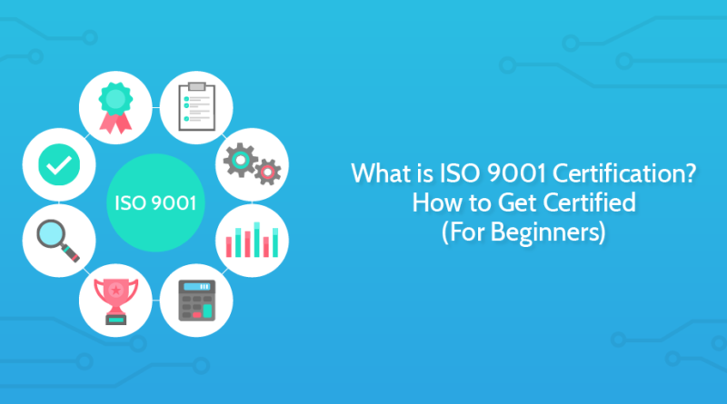 ISO 9001 Certification