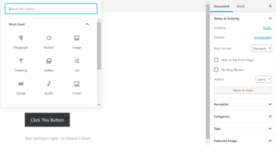 Gutenberg Website Builder