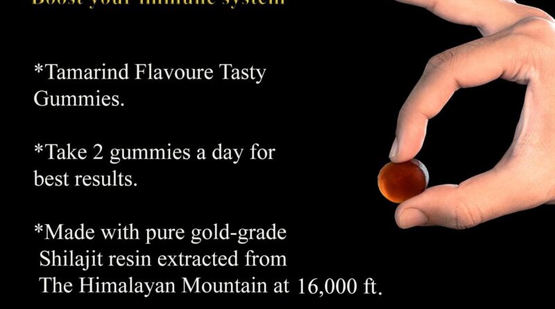 Benefits of shilajit Gummies