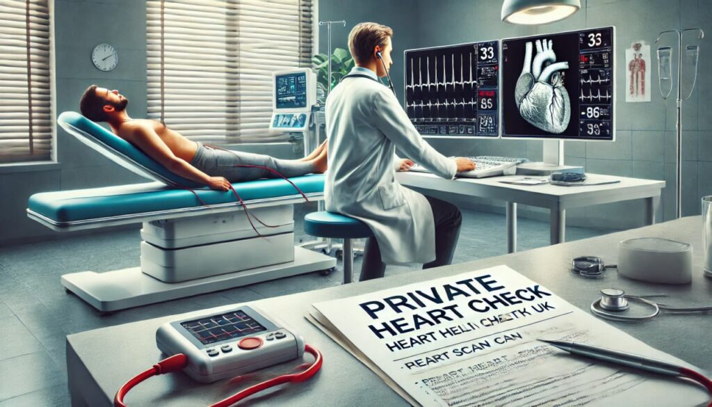Heart Scan Private with Detailed Heart Health Check Using Confidential ...