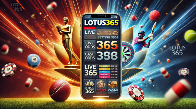 Lotus365 login