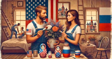 Single Russian women online