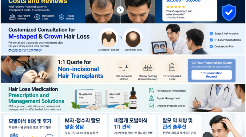 Hair Transplant Costs and Reviews