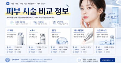 피부과 시술 비용