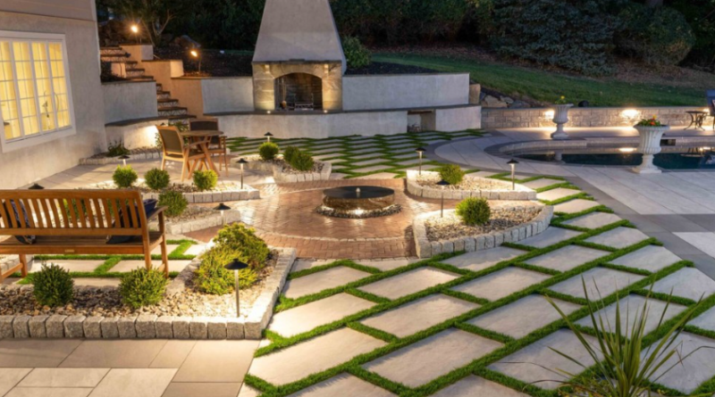 Hardscaping