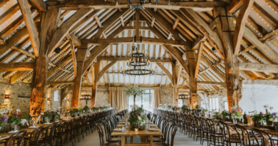 Barn weddings