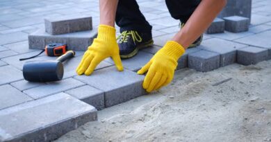 Paving