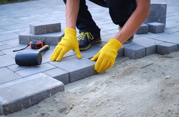 Paving